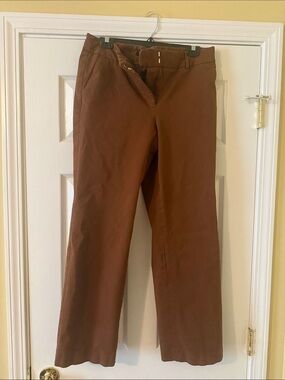 Talbots Brown Chino Pants